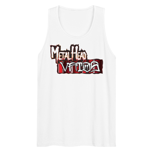 Metalhead Vatos (Red Serape)