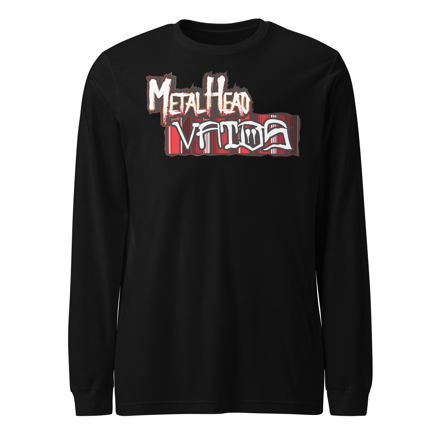 Metalhead Vatos Long sleeve Tee (Sangre)