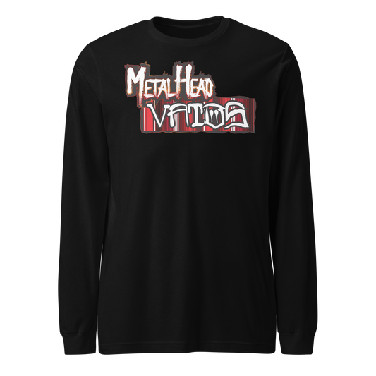 Metalhead Vatos Long sleeve Tee (Sangre)