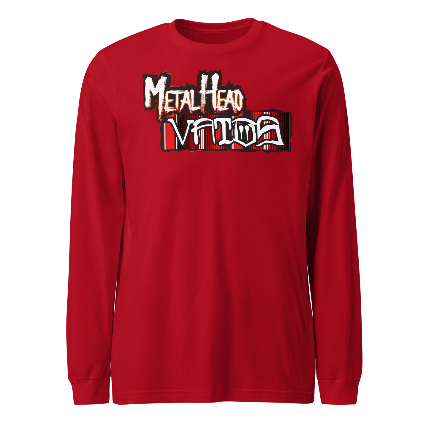 Metalhead Vatos Long sleeve Tee (Sangre)