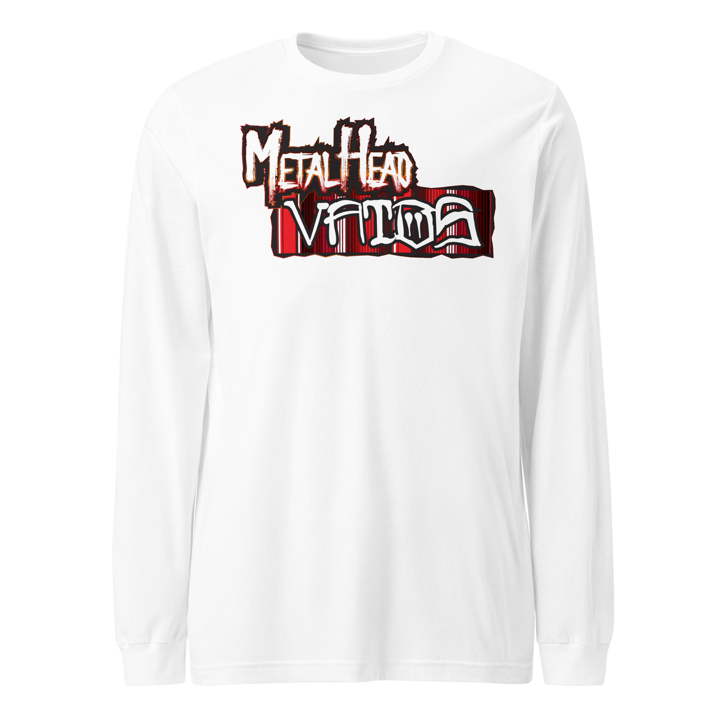 Metalhead Vatos Long sleeve Tee (Sangre)