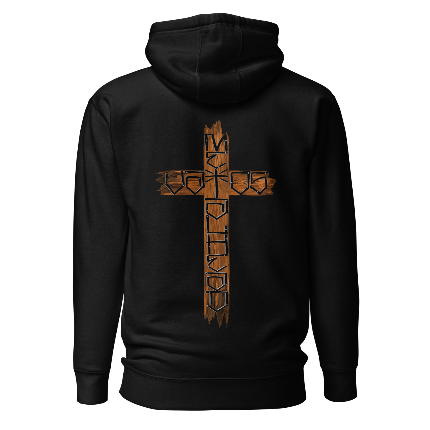 Metalhead Vatos (crucifix hoodie)
