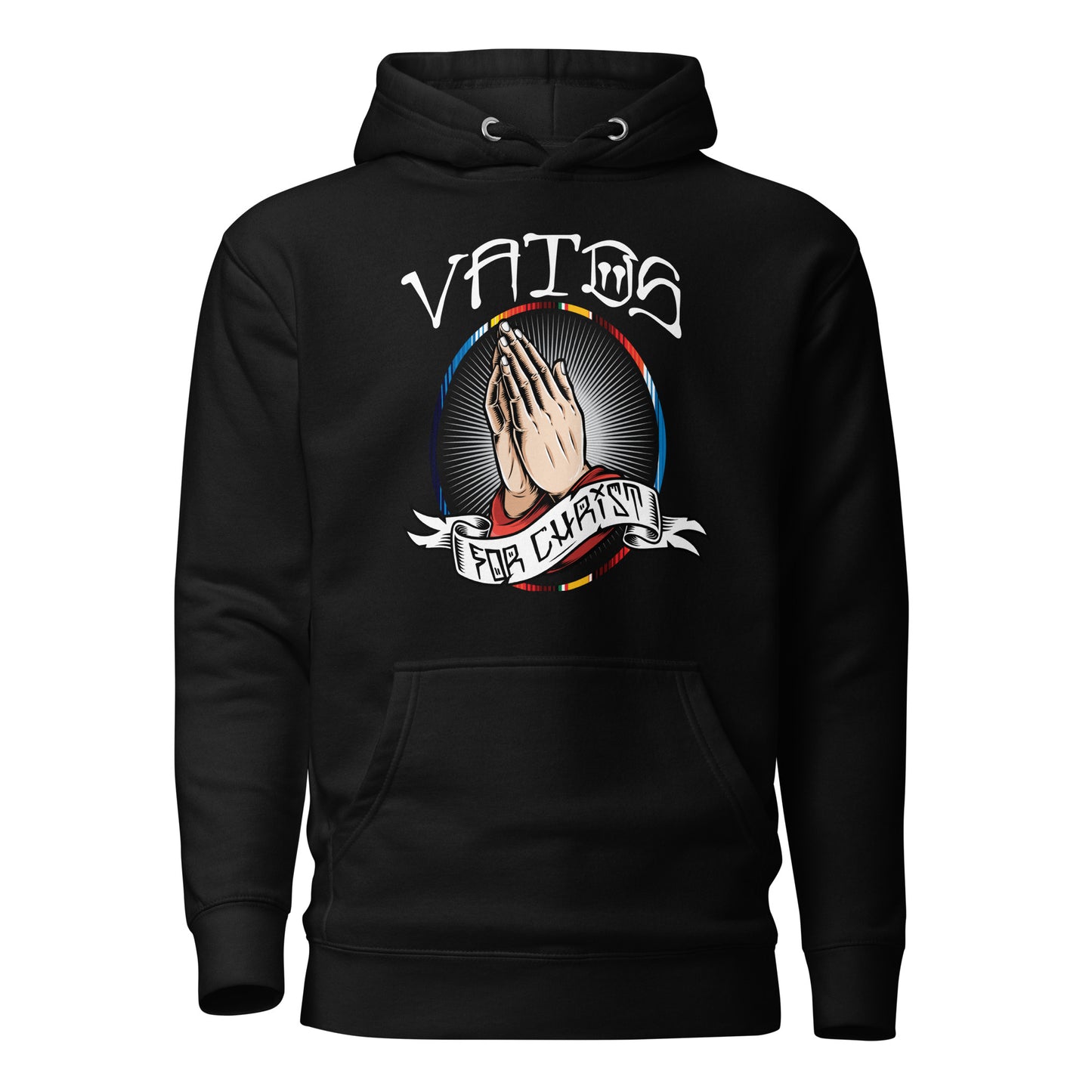 Vatos For Christ Hoodie