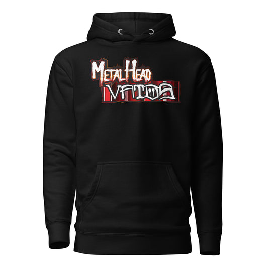Metal Head Vatos Hoodie (Sangre)