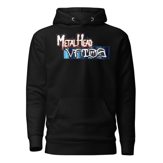Metalhead Vatos Hoodie (Dodger Blue Serape)