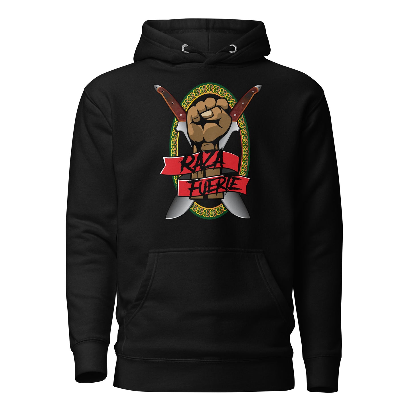 Raza Fuerte Hoodie