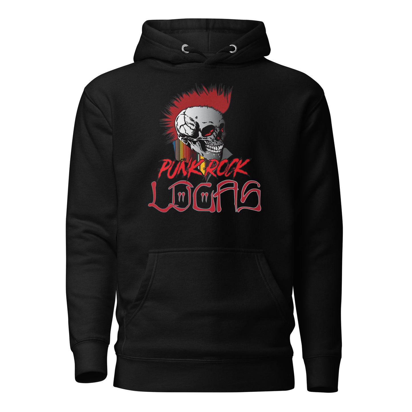 Punk Rock Locas Hoodie