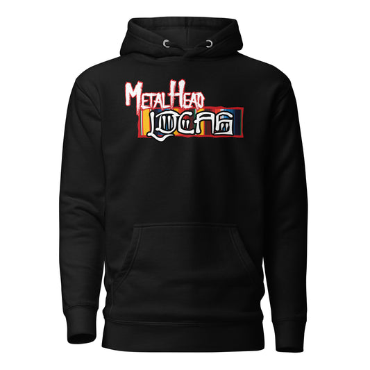 Metal Head Locas Hoodie (Ladies)