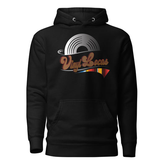 Vinyl Locas Hoodie
