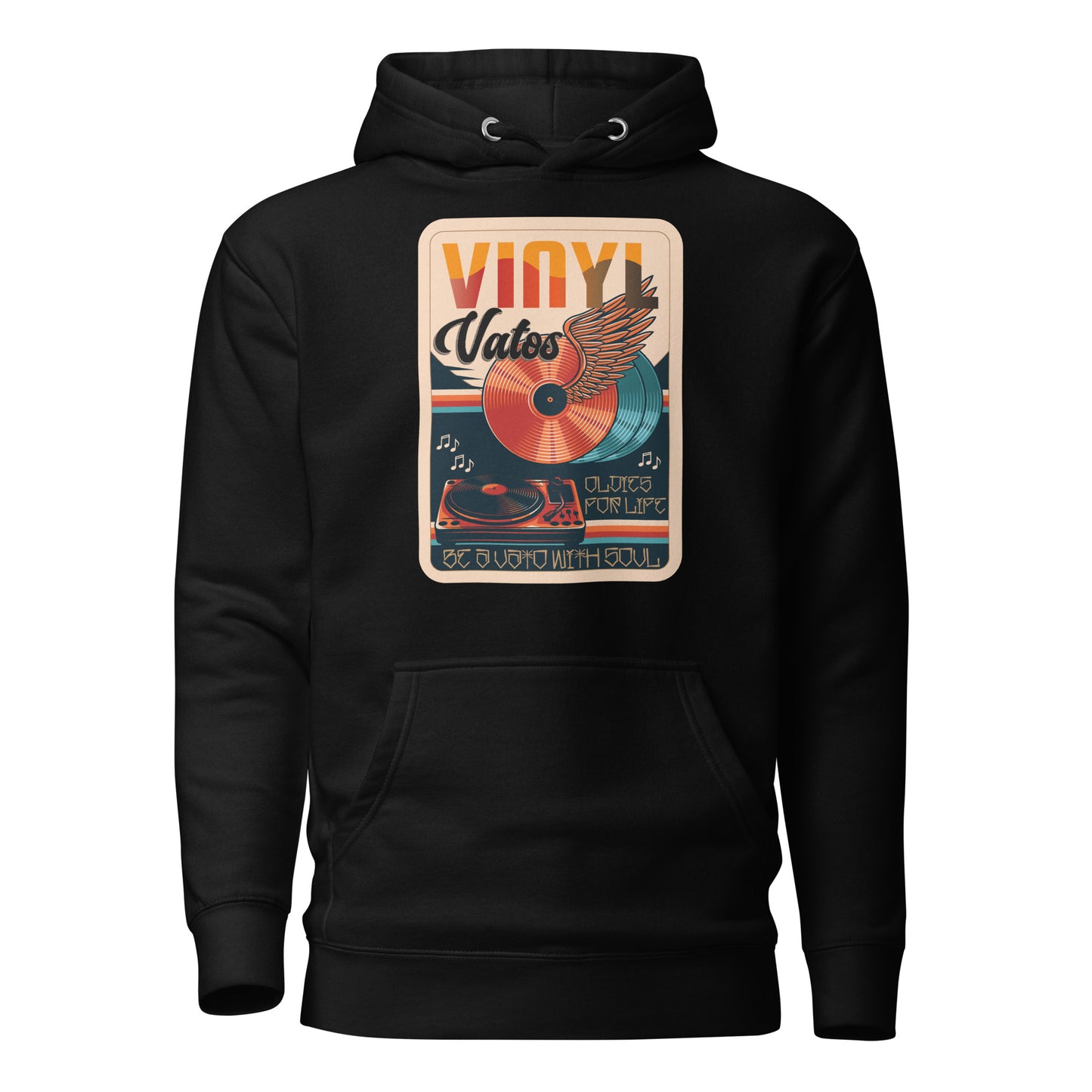 Vinyl Soul Vatos Hoodie