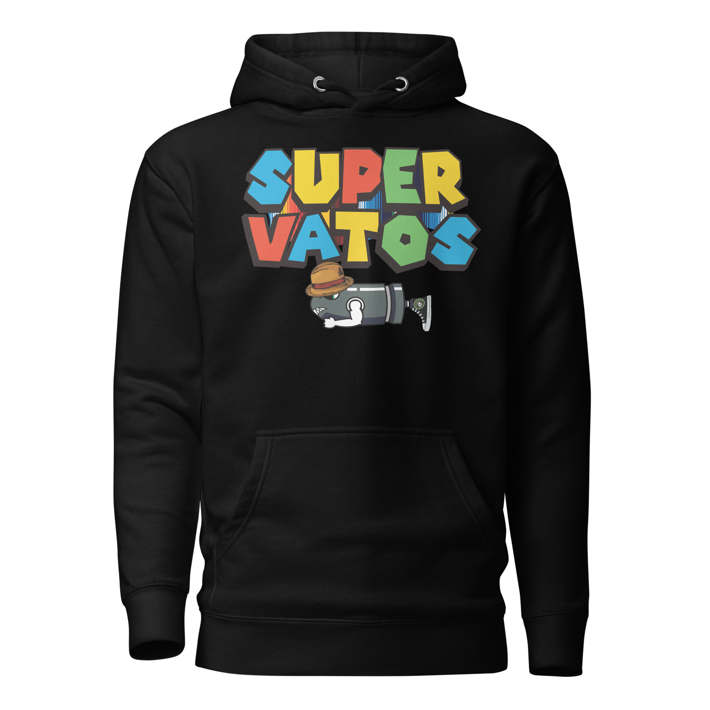 Super Vatos Hoodie