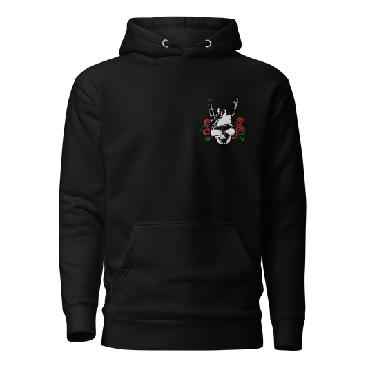 Metalhead Vatos (crucifix hoodie)