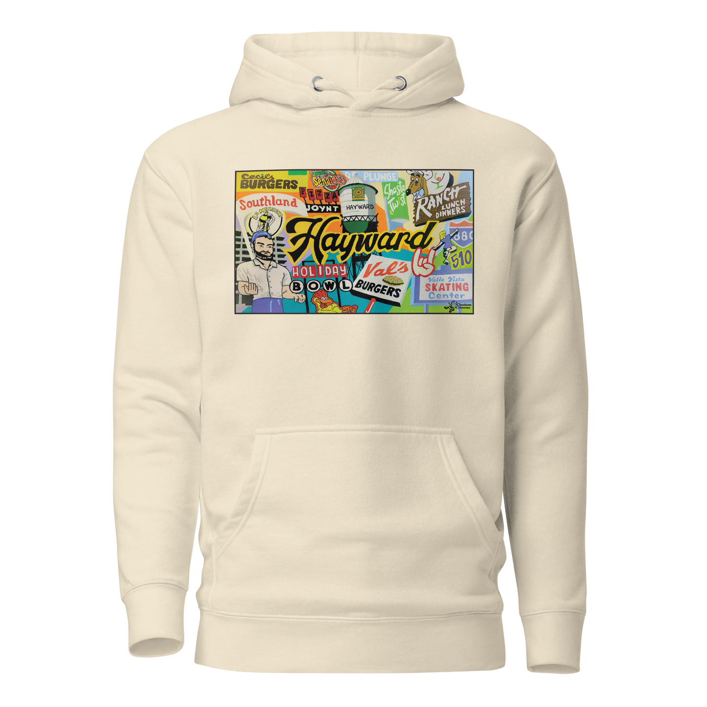 Hayward Nostalgic Unisex Hoodie