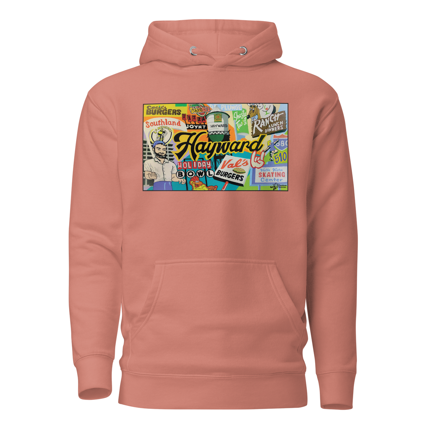Hayward Nostalgic Unisex Hoodie