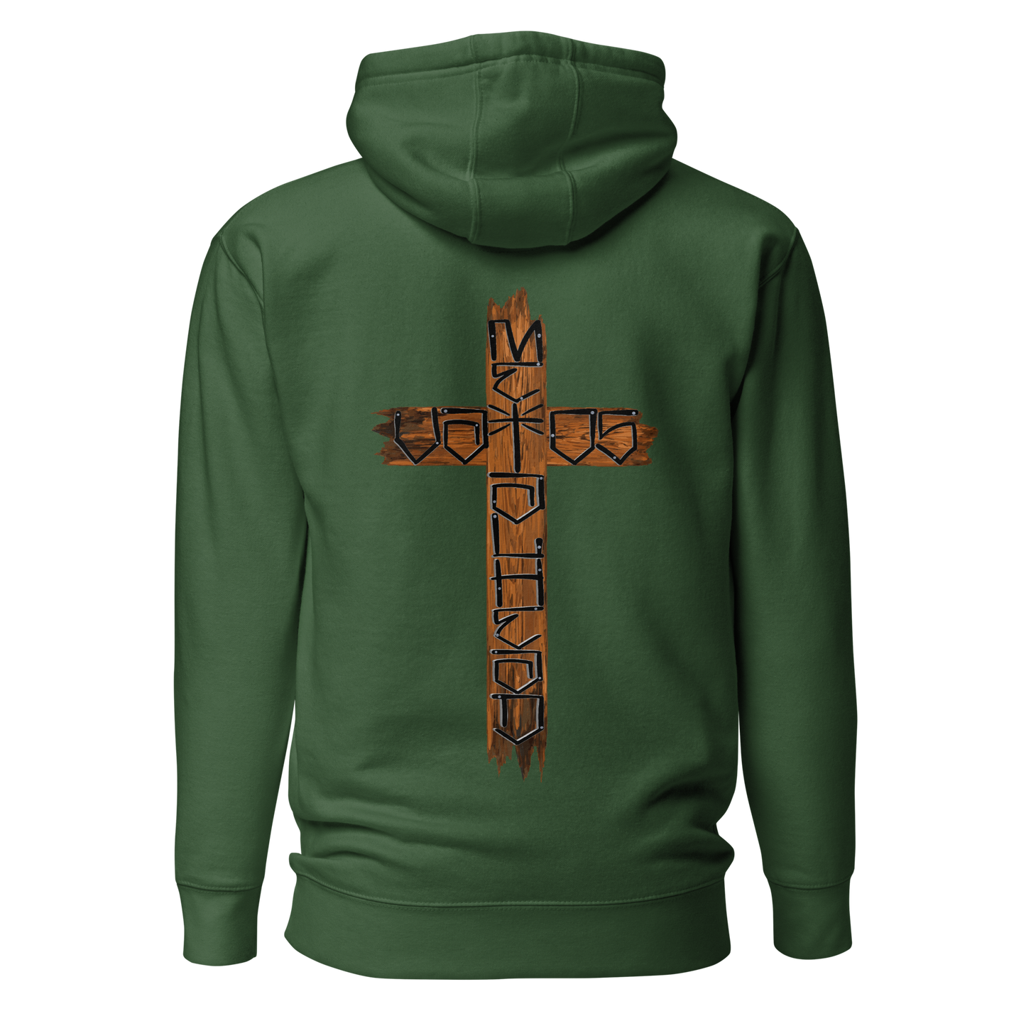 Metalhead Vatos (crucifix hoodie)