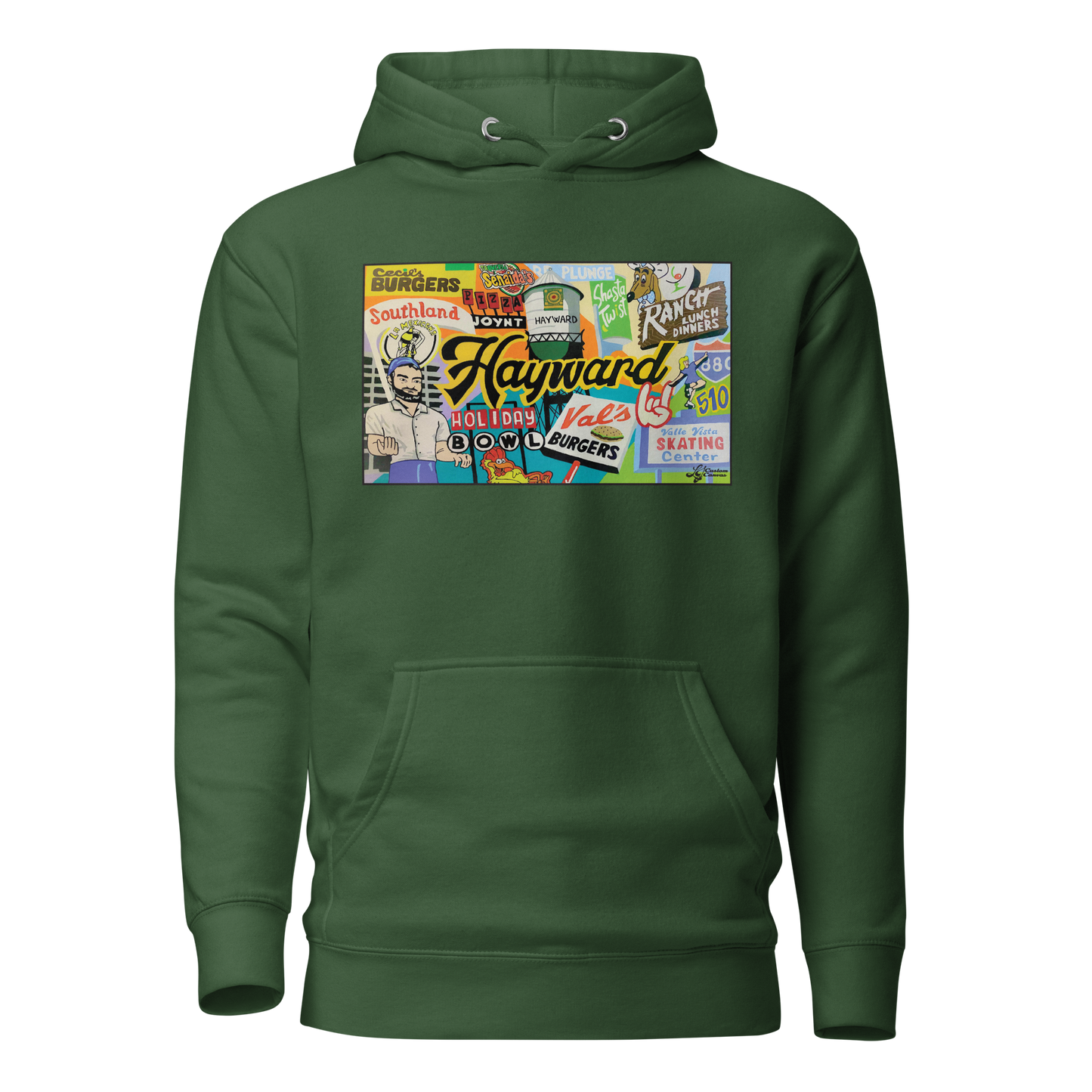 Hayward Nostalgic Unisex Hoodie