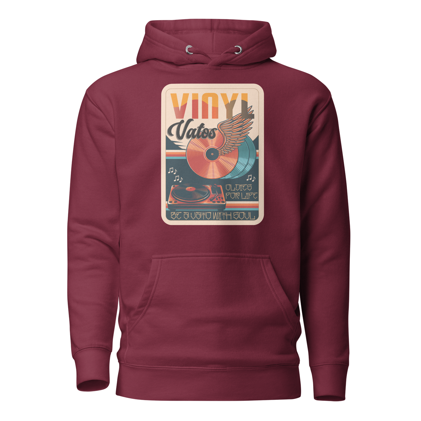 Vinyl Soul Vatos Hoodie