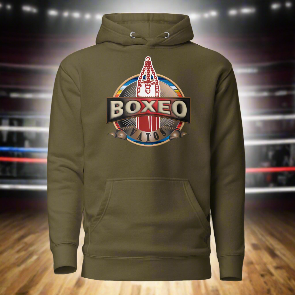 Boxeo Vatos Hoodie