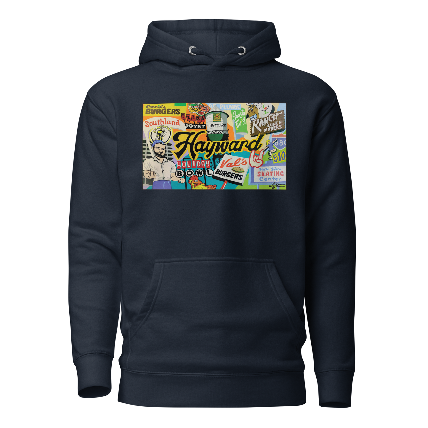 Hayward Nostalgic Unisex Hoodie
