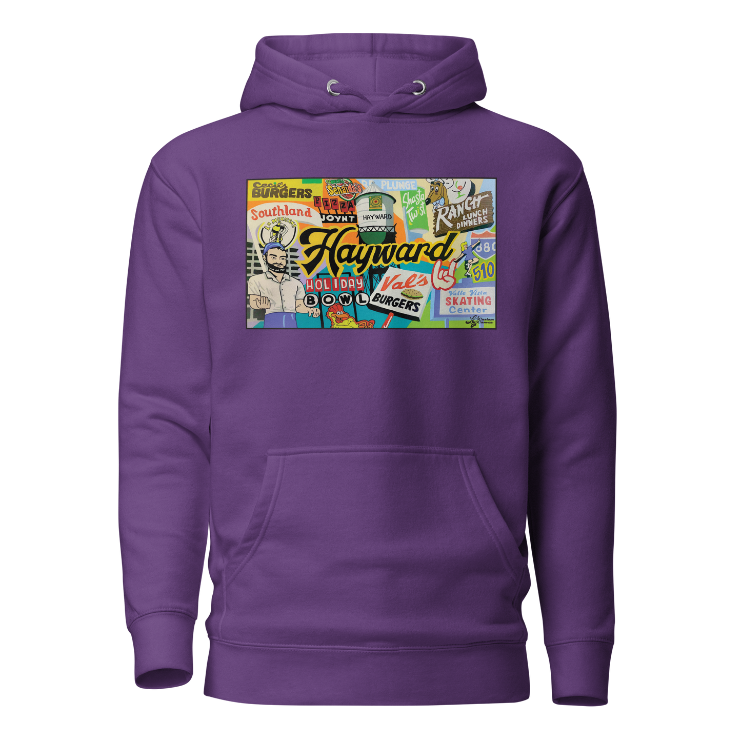 Hayward Nostalgic Unisex Hoodie