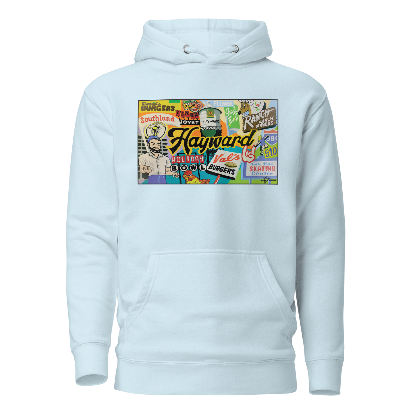 Hayward Nostalgic Unisex Hoodie