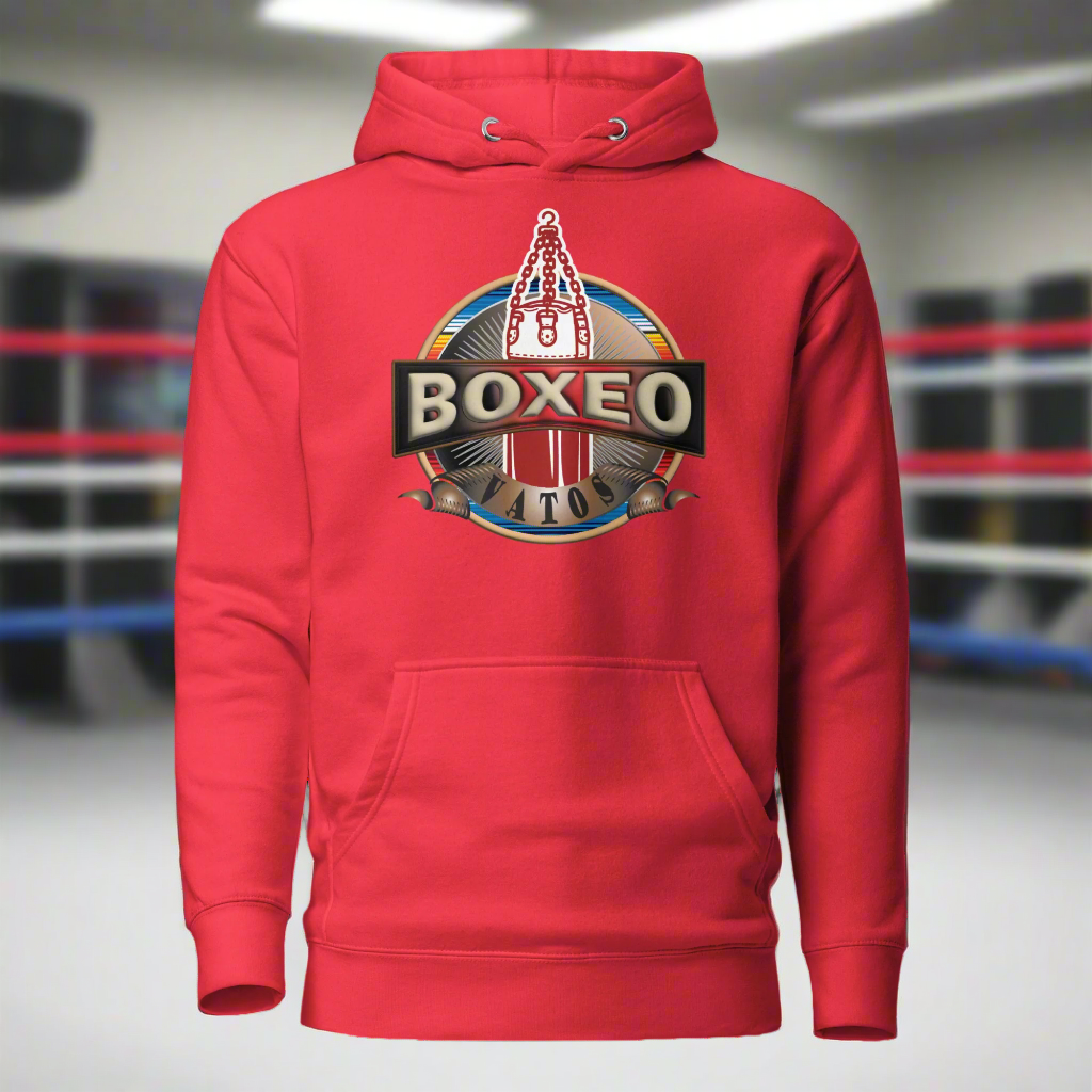 Boxeo Vatos Hoodie