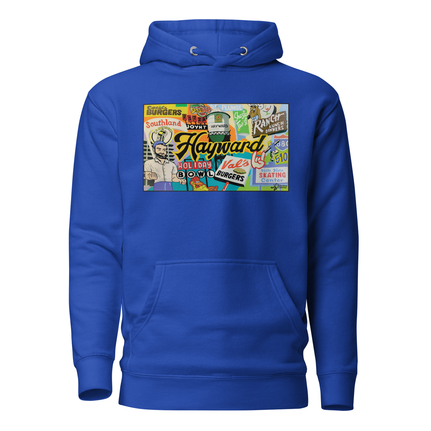 Hayward Nostalgic Unisex Hoodie