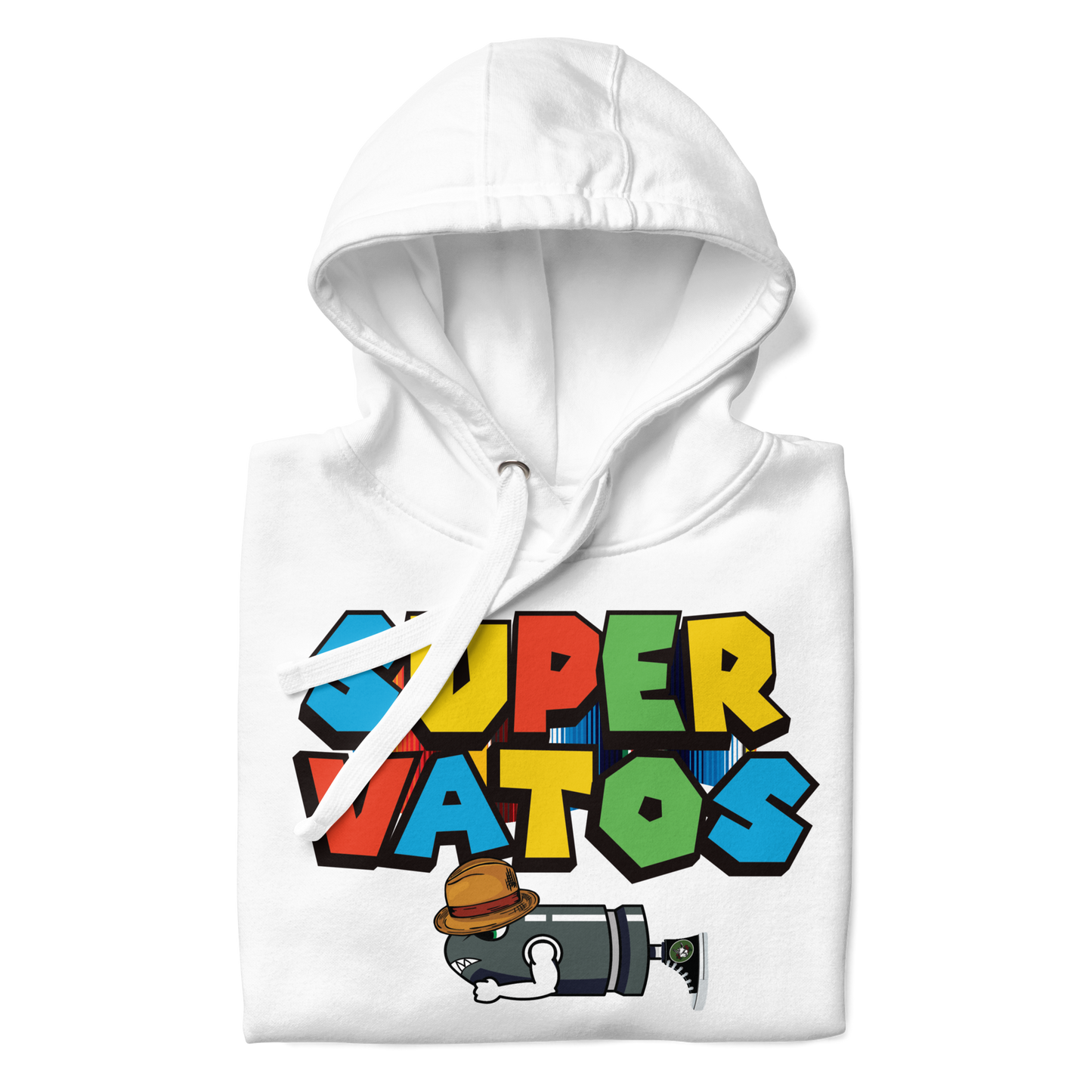 Super Vatos Hoodie
