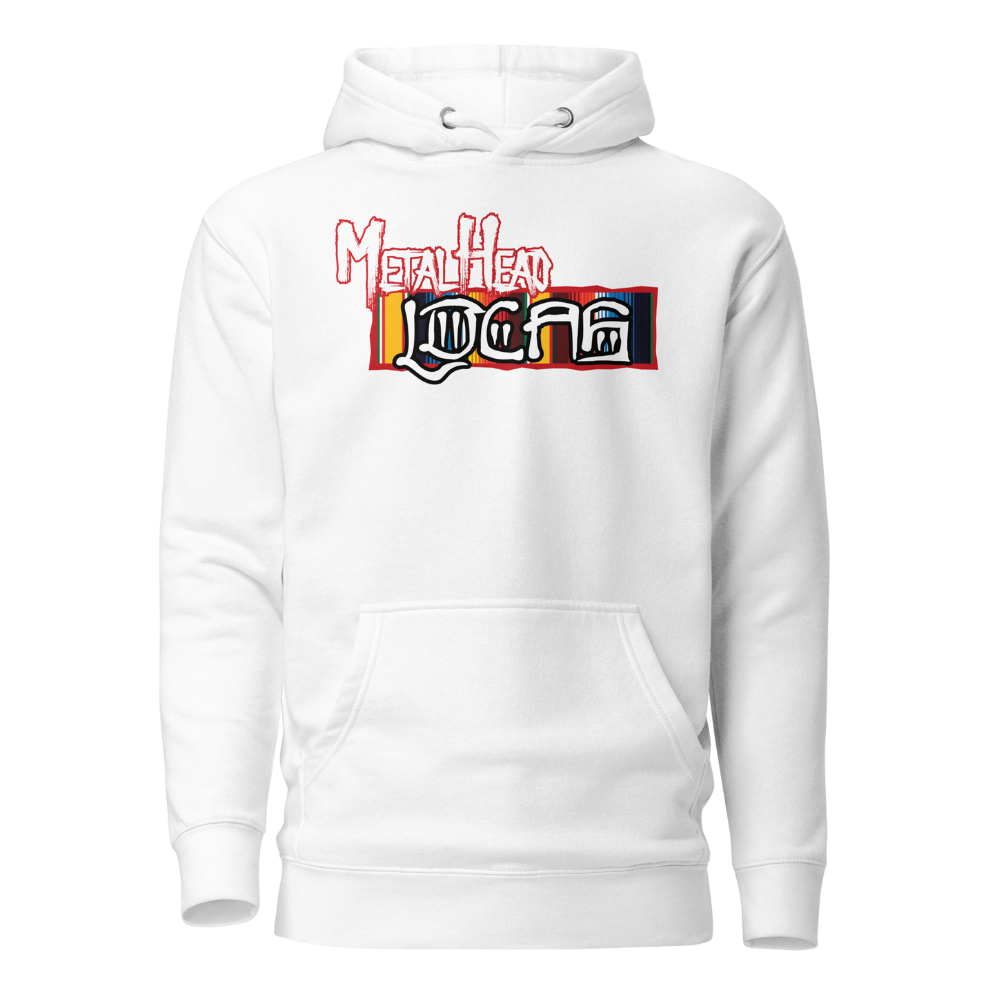 Metal Head Locas Hoodie (Ladies)