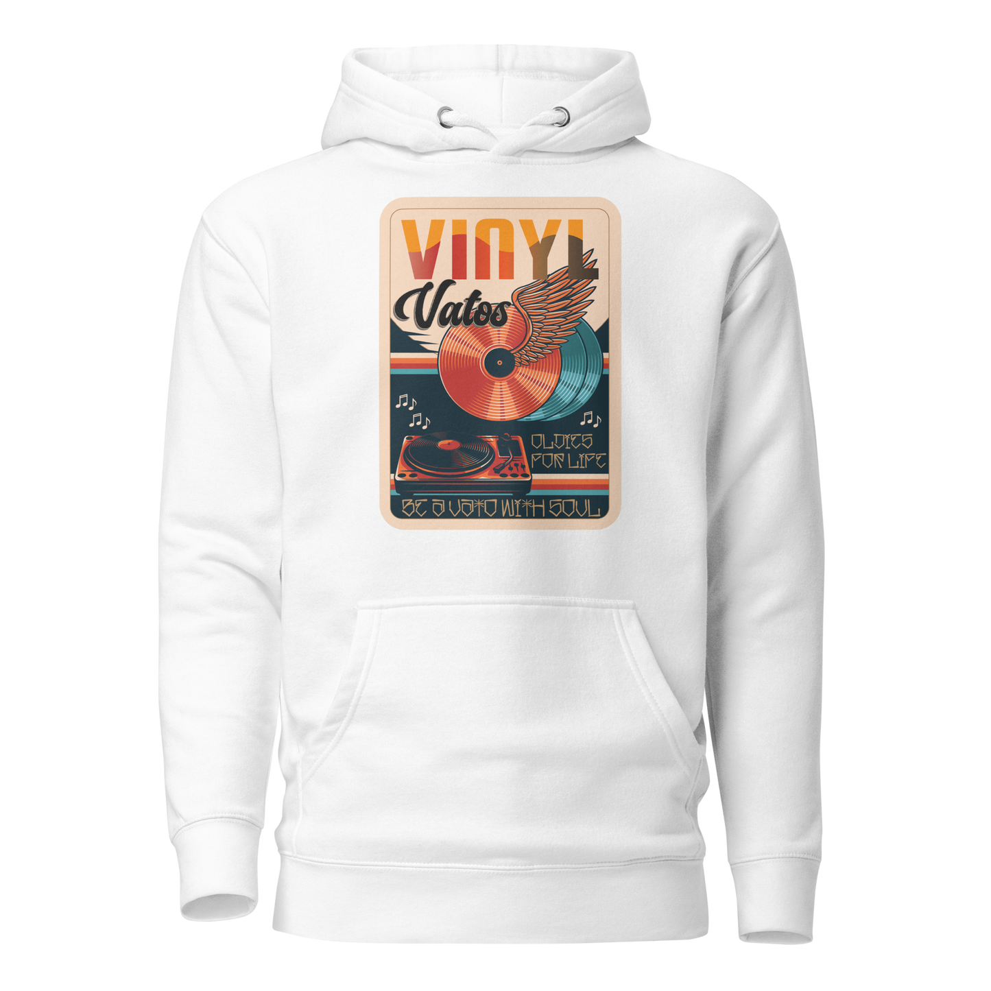 Vinyl Soul Vatos Hoodie