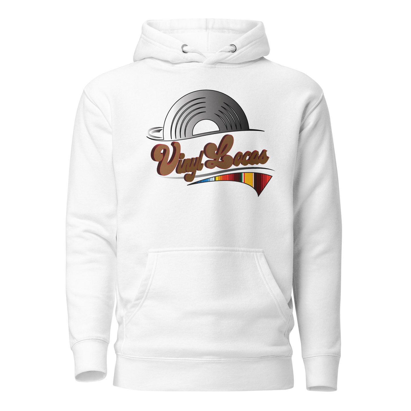 Vinyl Locas Hoodie