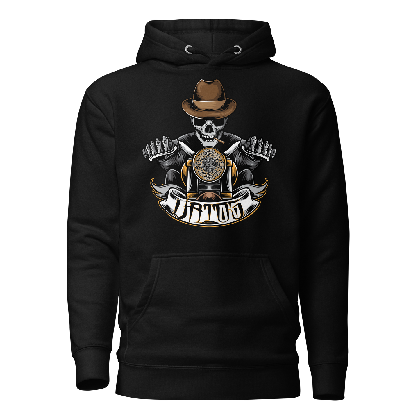 Biker Vatos Hoodie