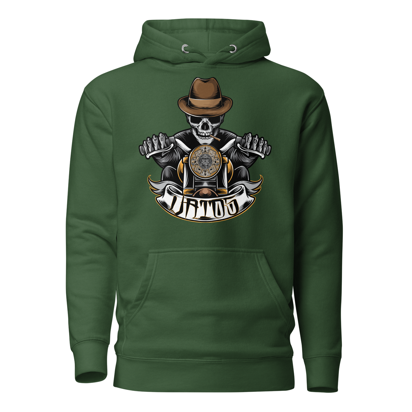 Biker Vatos Hoodie