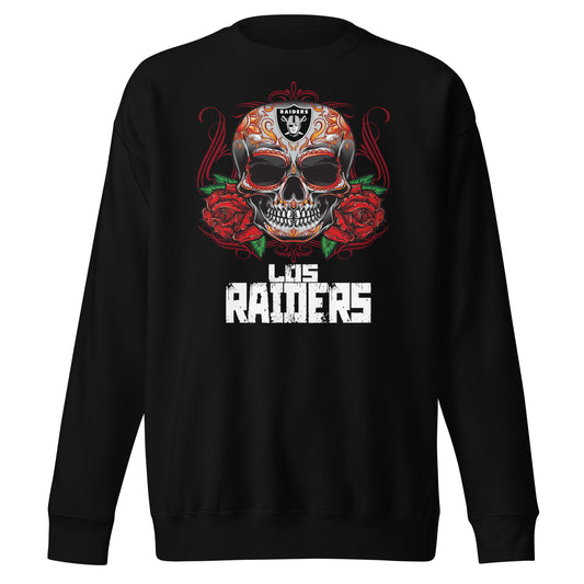 LOS RAIDERS CREW NECK SWEATER