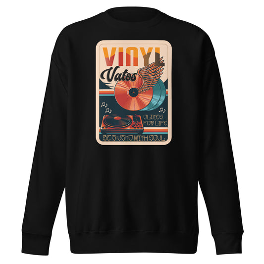 Vinyl Soul Vatos Crew Neck