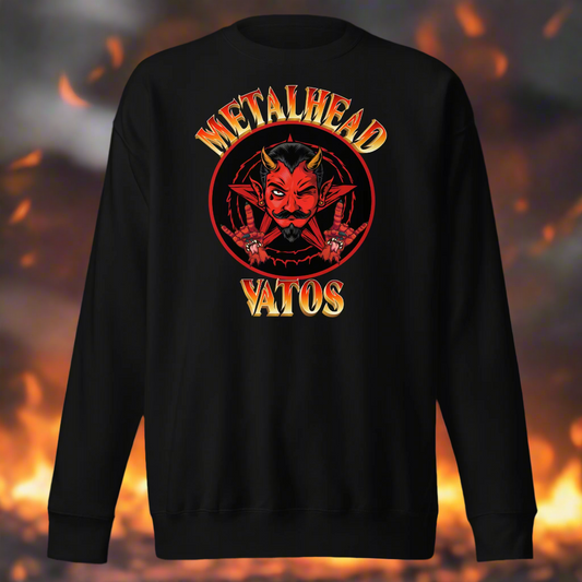 Metalhead Vatos (Diablo Crewneck)
