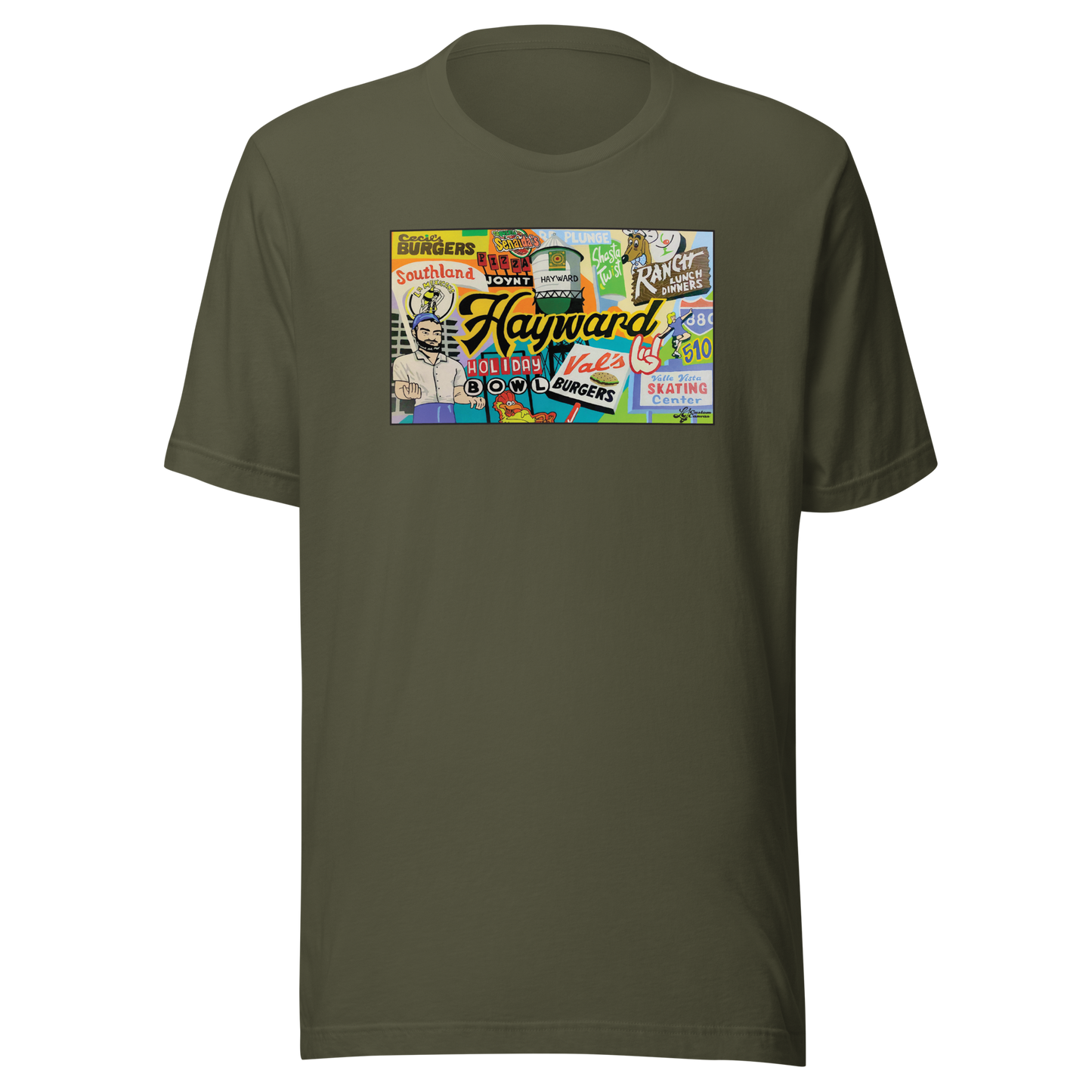 Hayward Nostalgic Tee