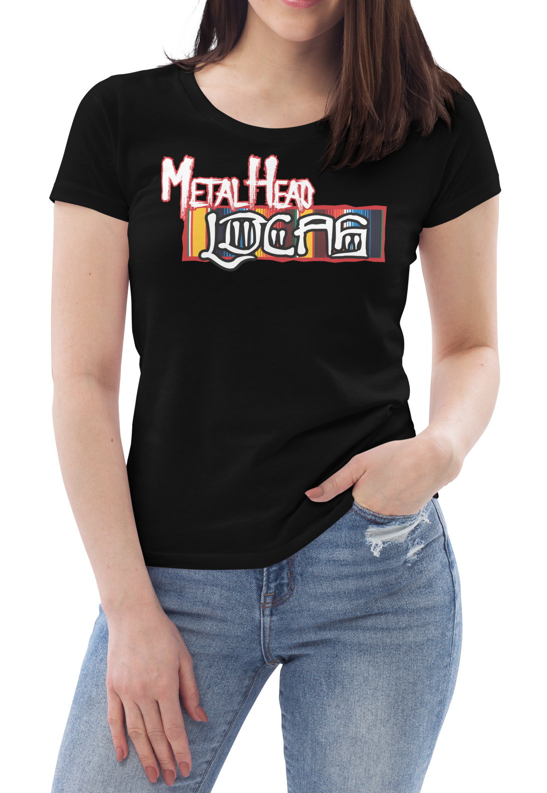 Metalhead Locas Tee