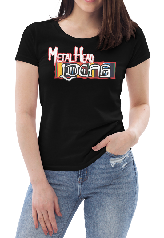Metalhead Locas Tee