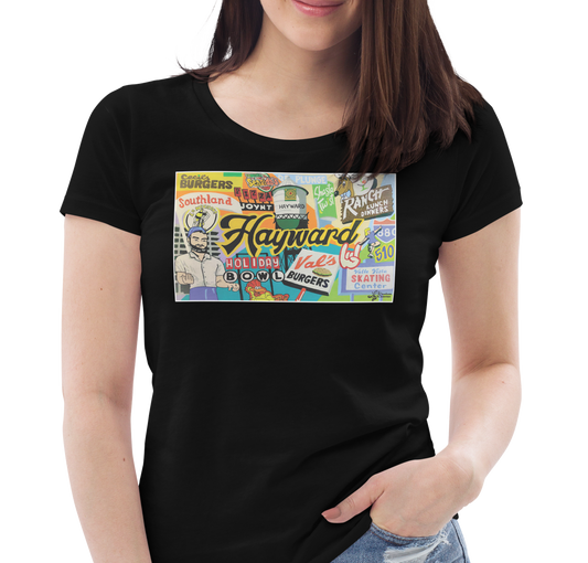 Hayward Nostalgic Womans Tee
