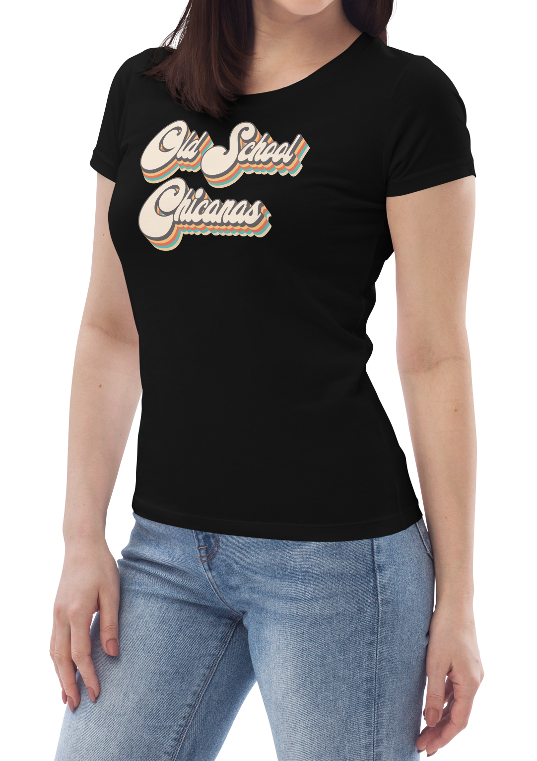 Old School Chicanas Tee