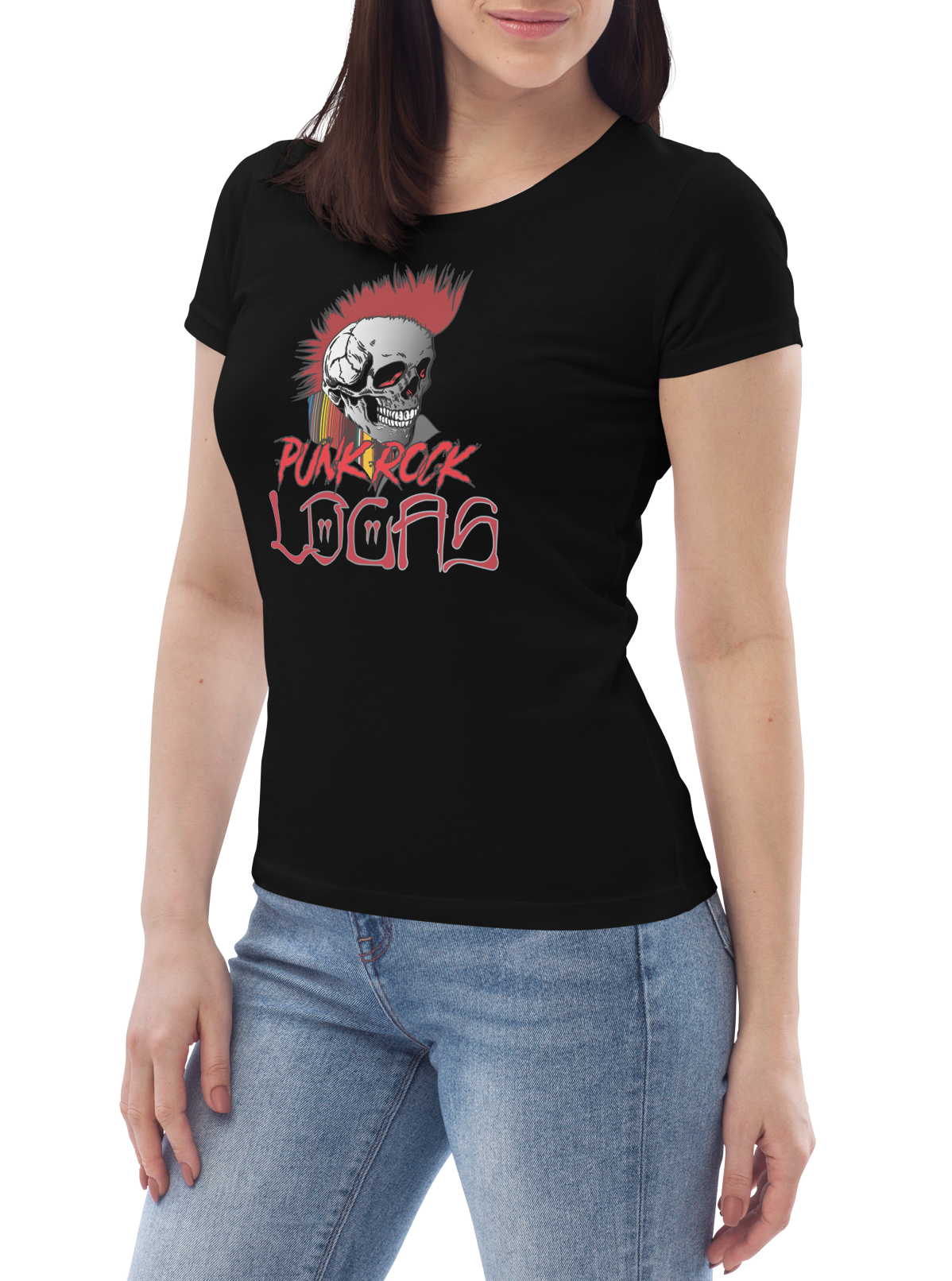 Punk Rock Locas Tee