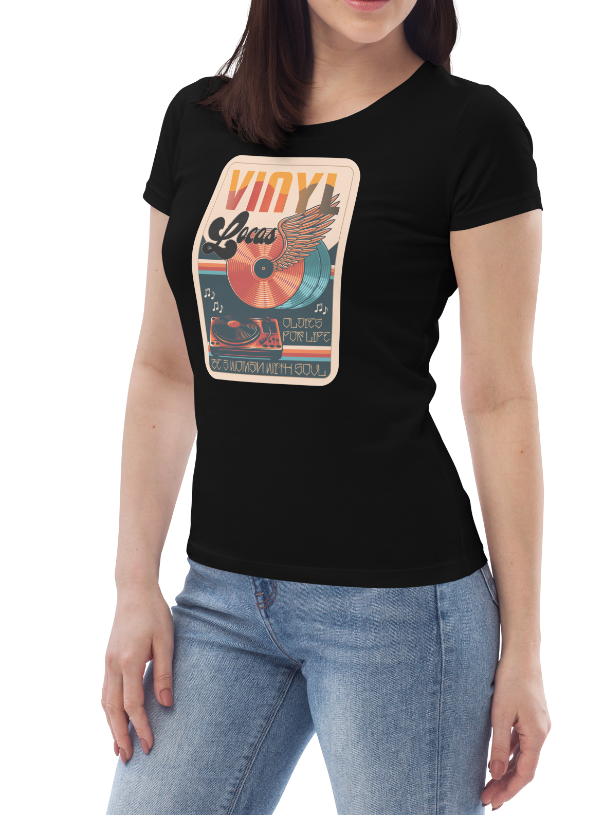 Vintage Vinyl Locas Tee