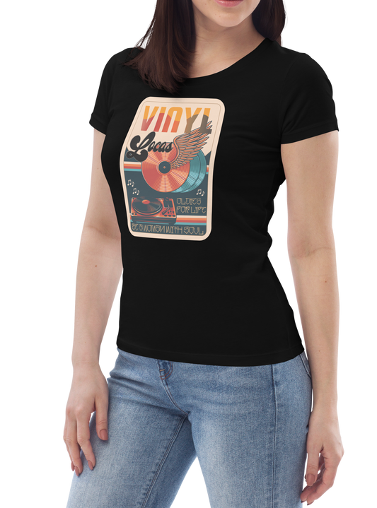 Vintage Vinyl Locas Tee