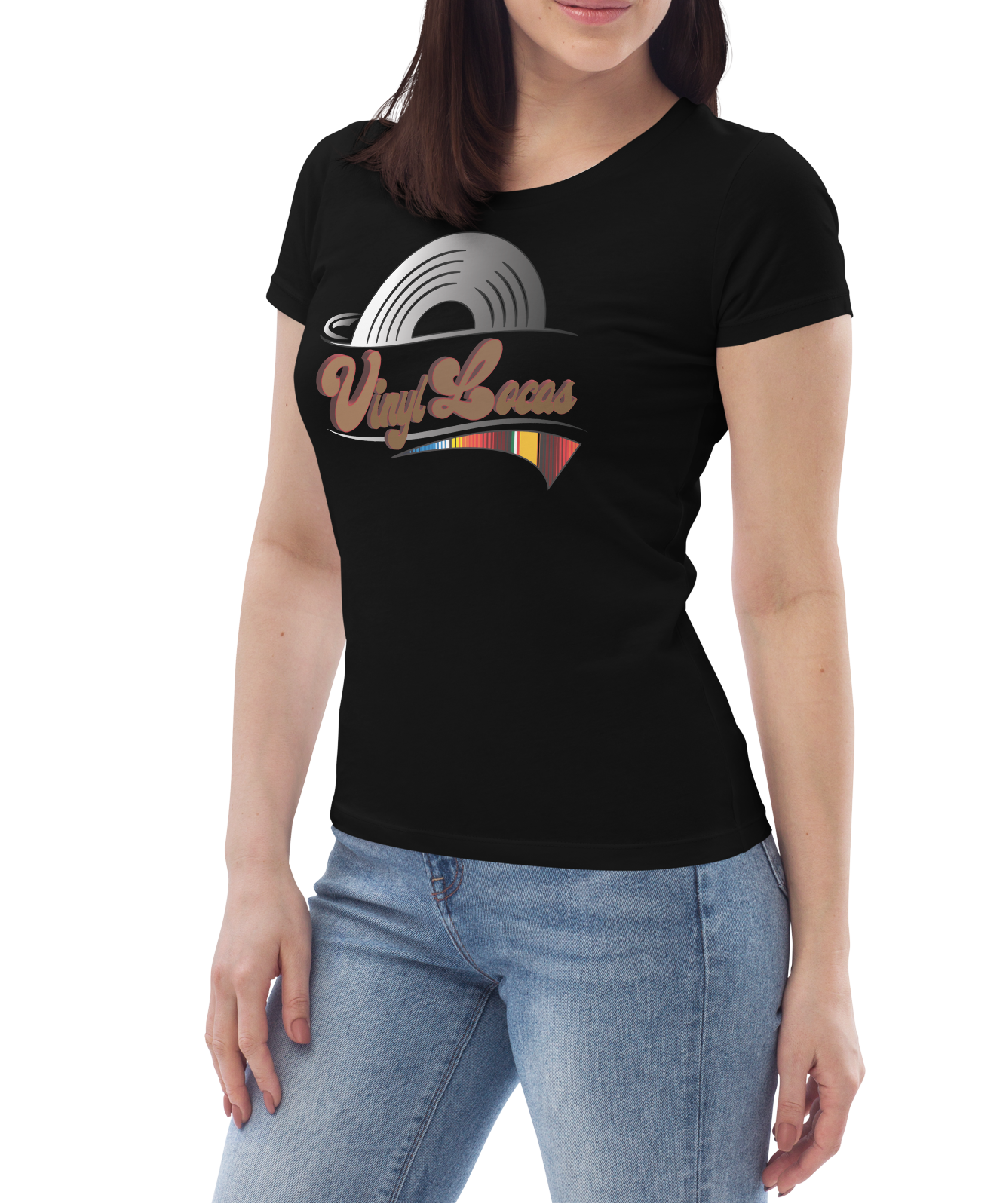 Vinyl Locas (Womans Tee)