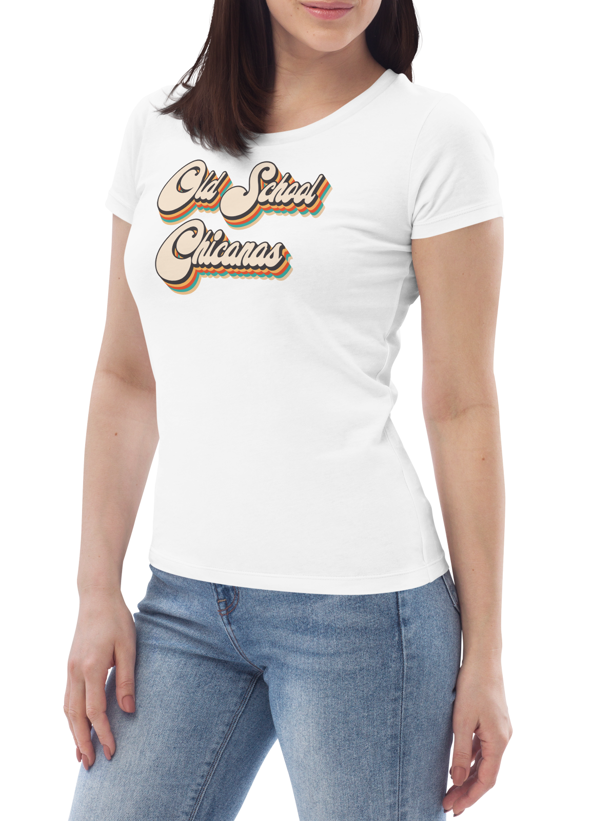 Old School Chicanas Tee