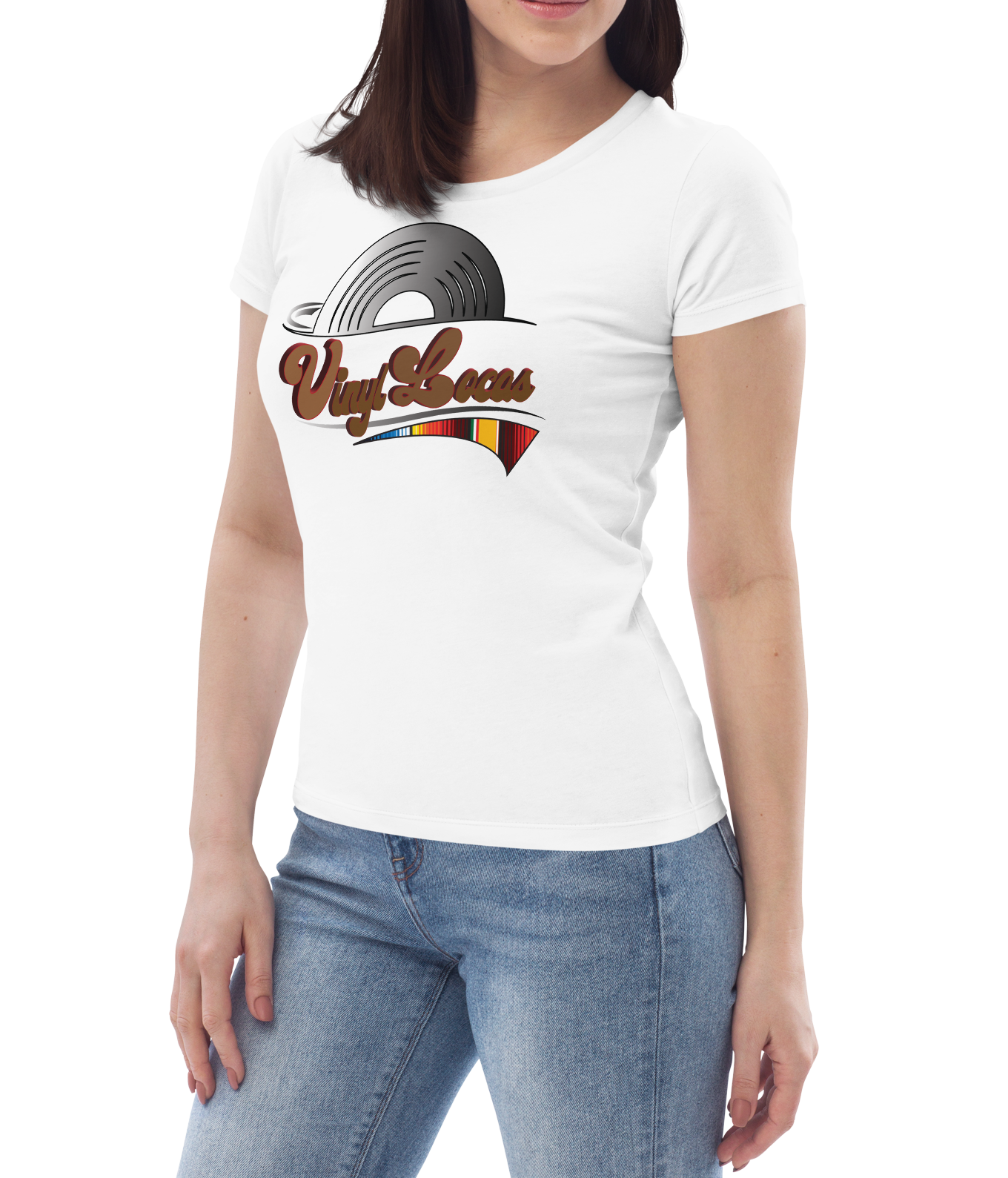 Vinyl Locas (Womans Tee)