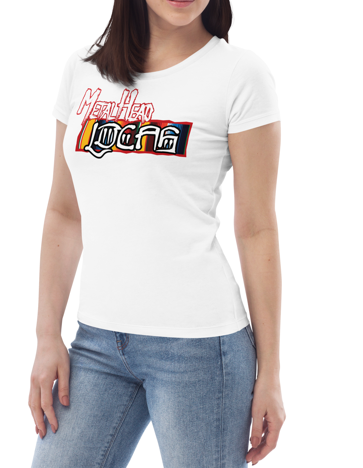 Metalhead Locas Tee