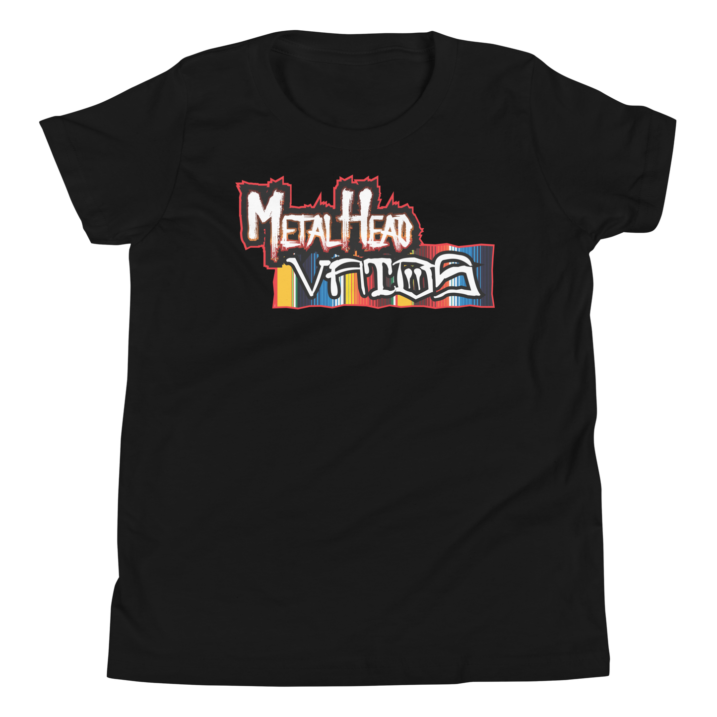 YOUTH Metalhead Vatos Tee