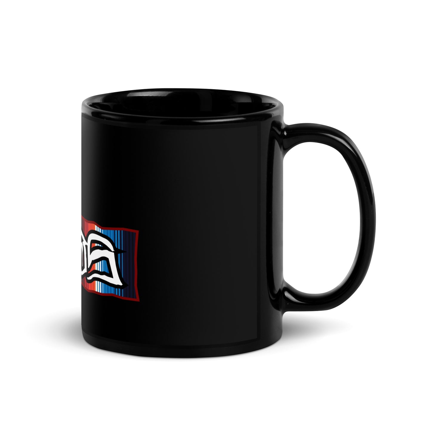 Black Glossy Mug